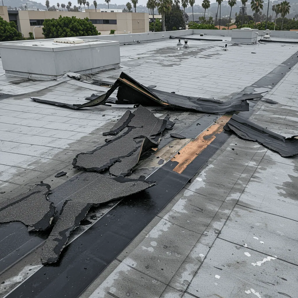 Heat and UV Roof Damage Repair in Downey, CA Heat and UV Roof Damage Repair in Downey, CA