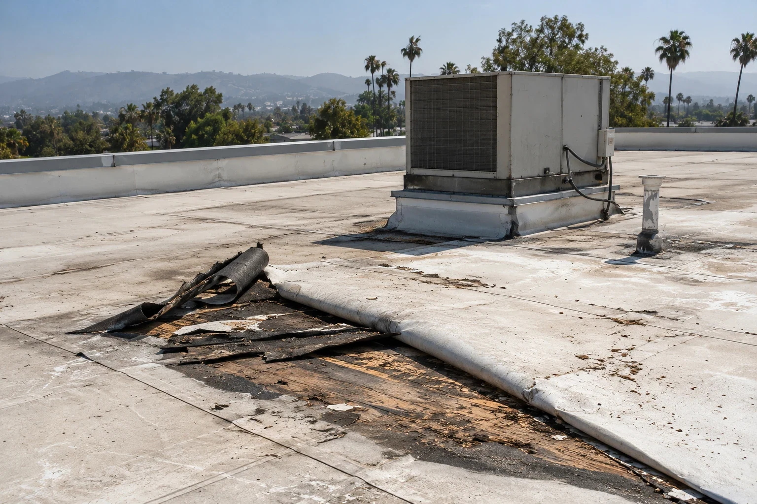 Commercial Roof Insurance Restoration in Downey, CA Commercial Roof Insurance Restoration in Downey, CA