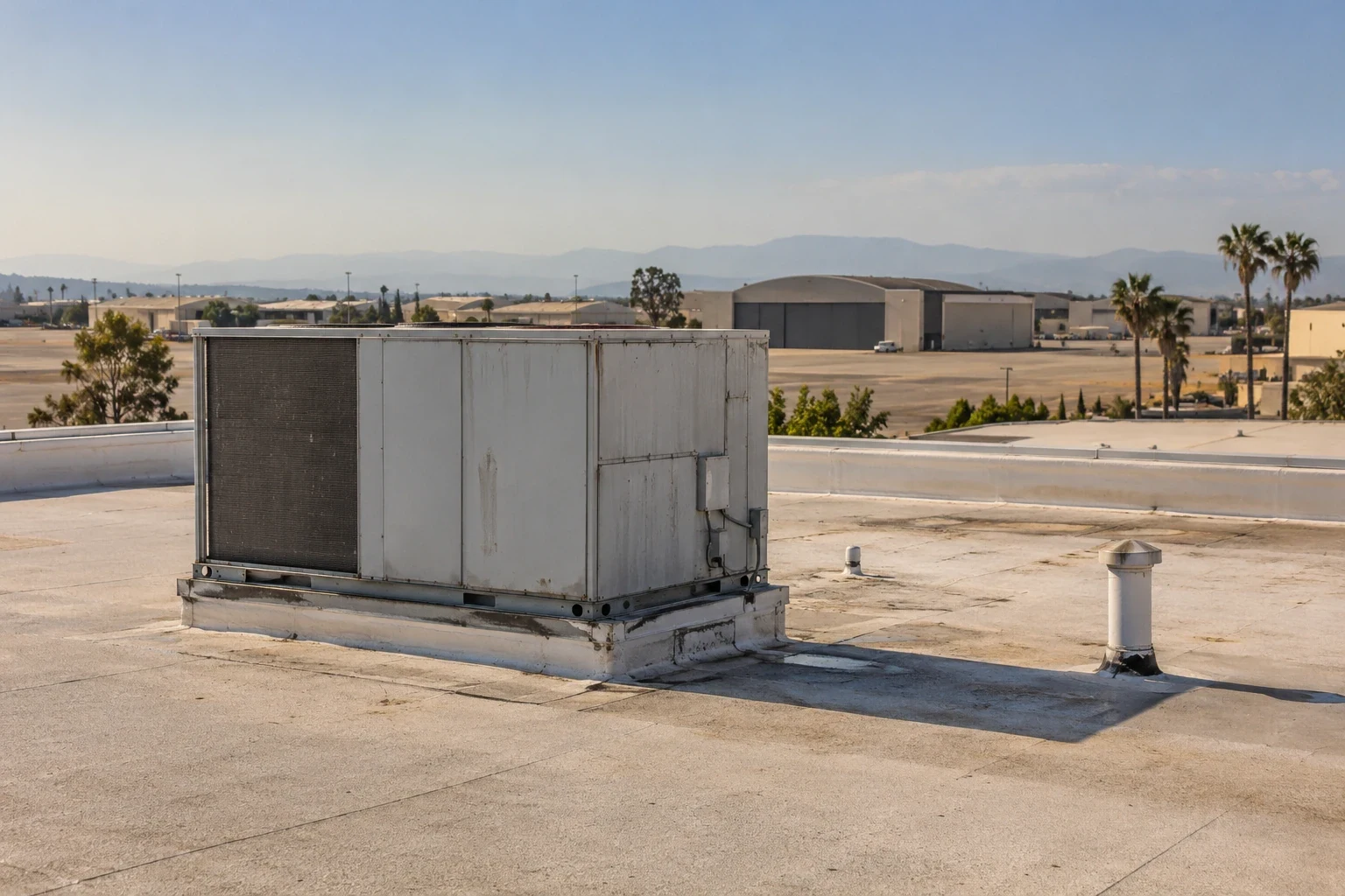 Air Force Base Roofing in Downey, CA Air Force Base Roofing in Downey, CA