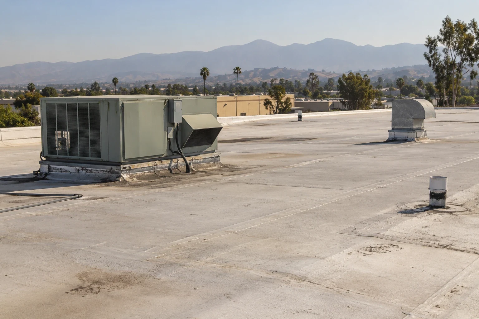 Military Warehouse and Depot Roofing in Downey, CA Military Warehouse and Depot Roofing in Downey, CA