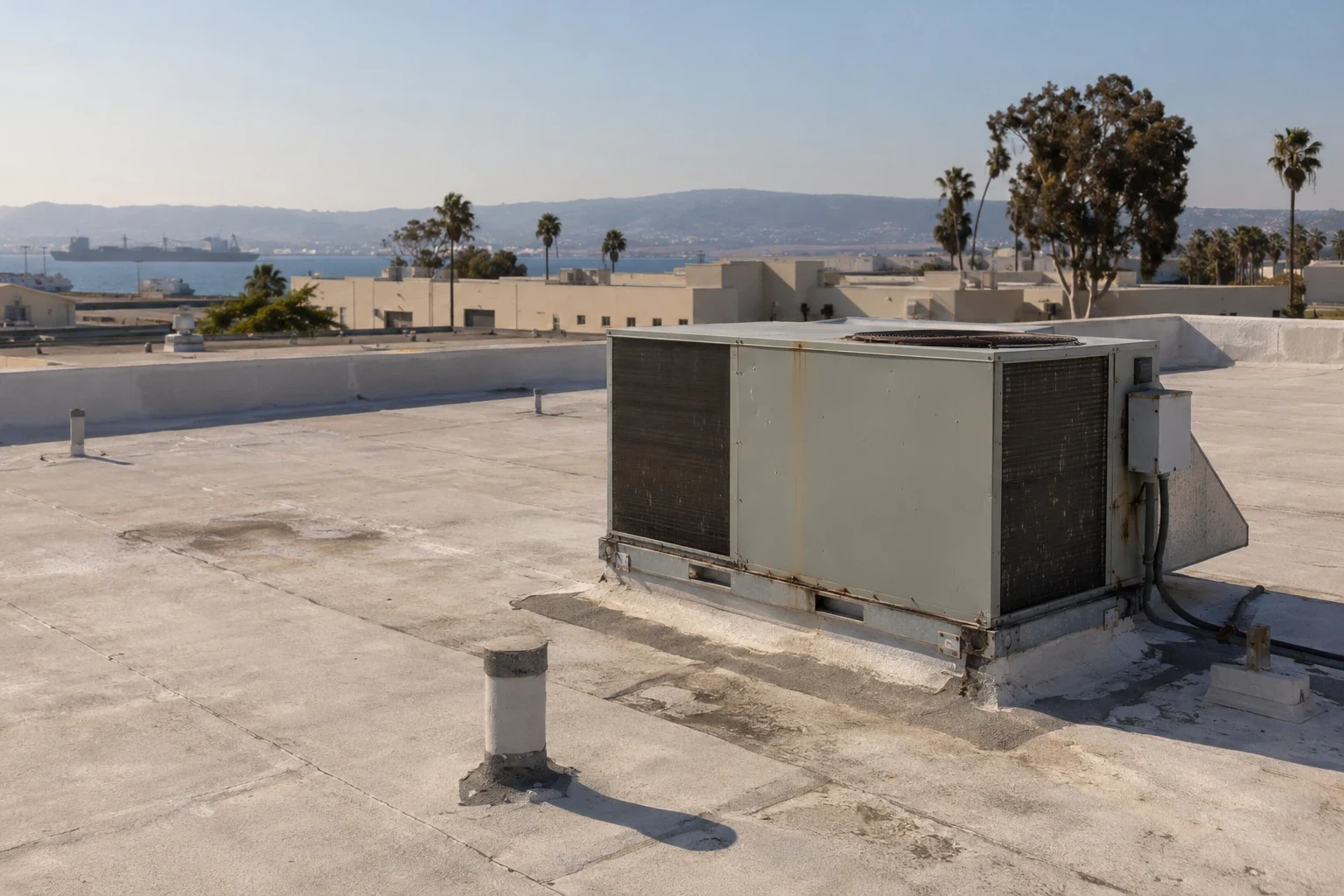 Naval Facility Roofing in Downey, CA Naval Facility Roofing in Downey, CA