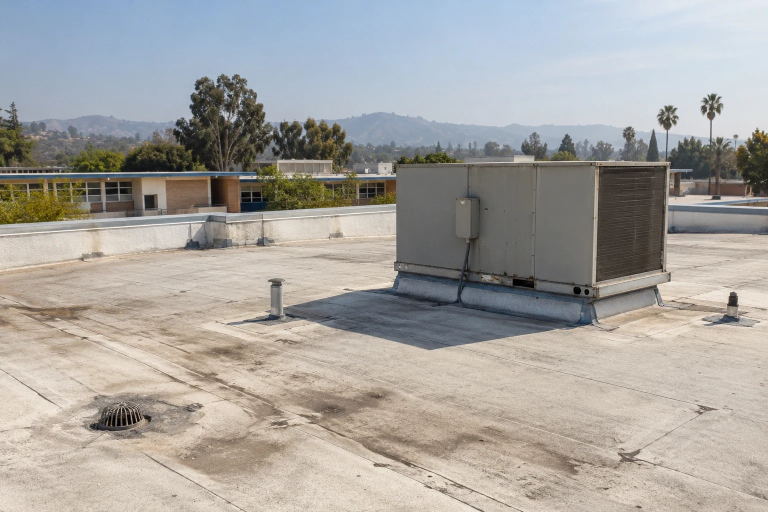 school roof repair school roof repair