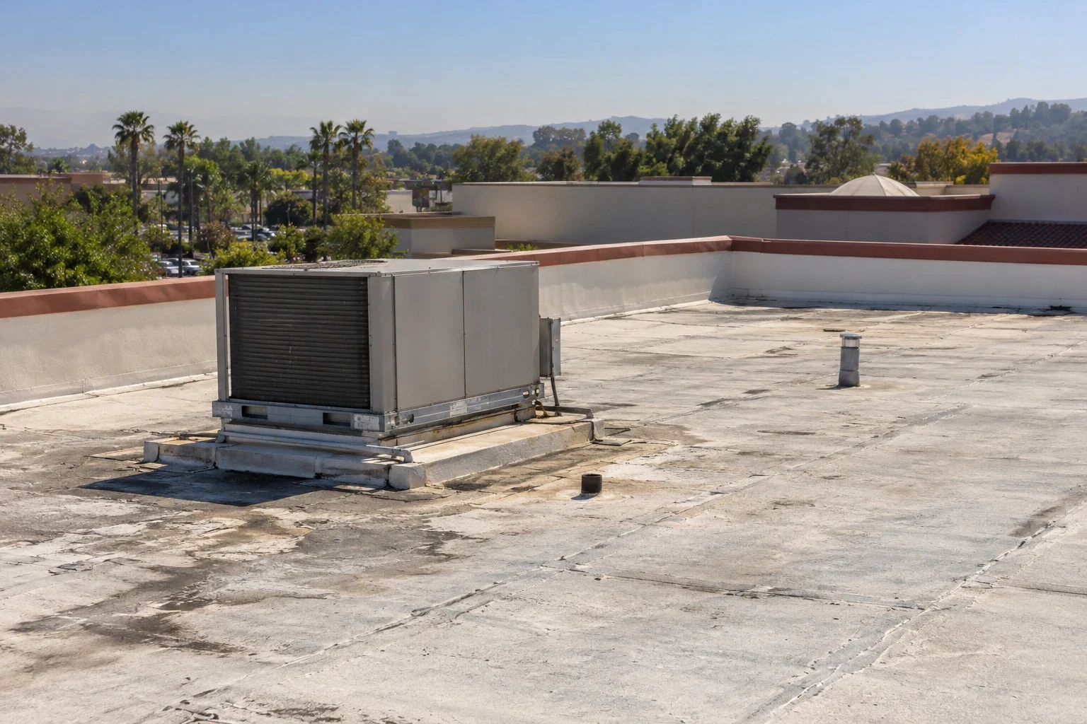 a shopping-center roof assignment needs separately arranged work periods a shopping-center roof assignment needs separately arranged work periods