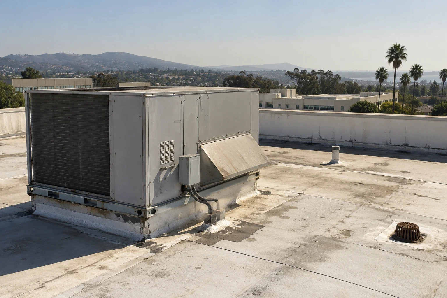 VA Medical Center Roofing in Downey, CA VA Medical Center Roofing in Downey, CA