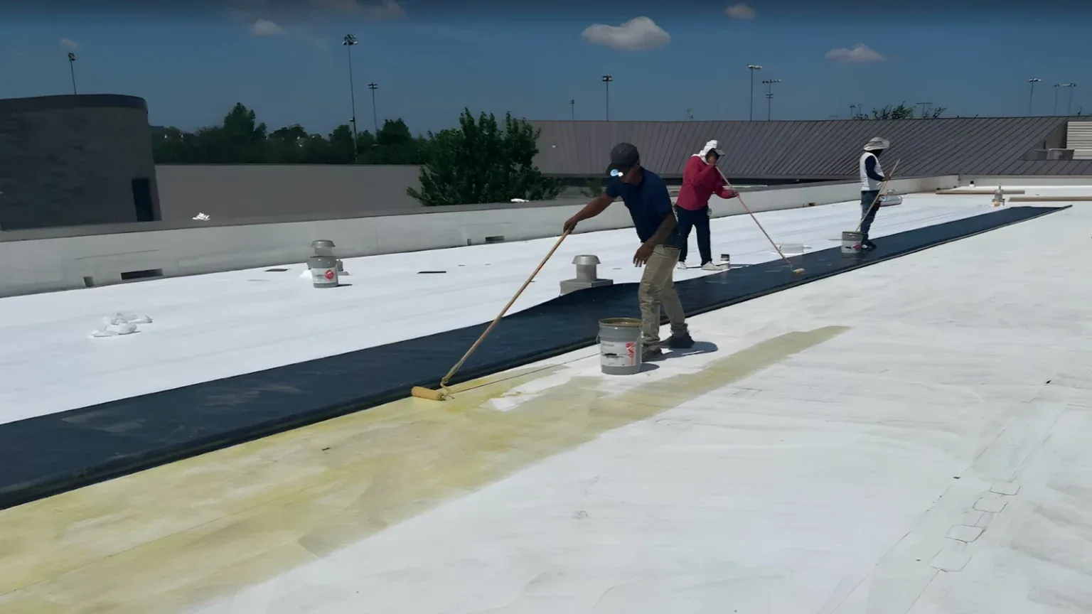 Acrylic Roof Coatings in Downey, CA