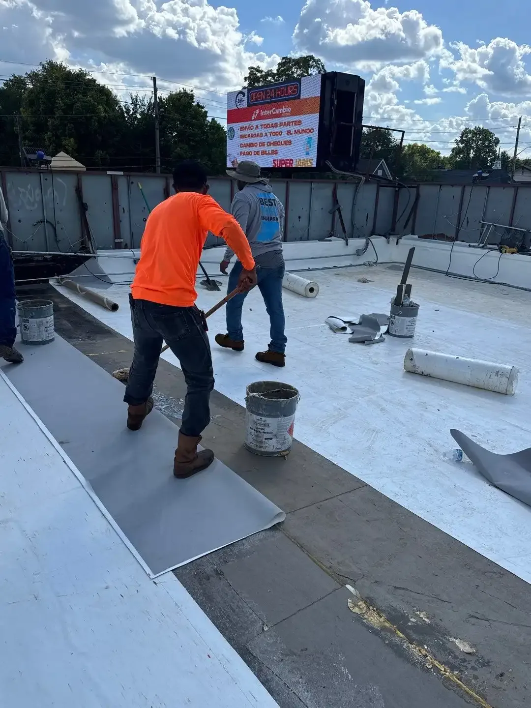 Built-Up Roofing in Downey, CA