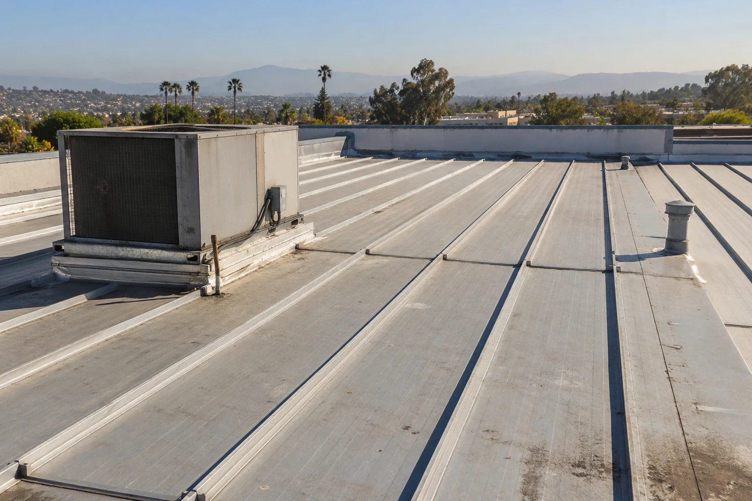 Metal Roof Retrofit in Downey, CA