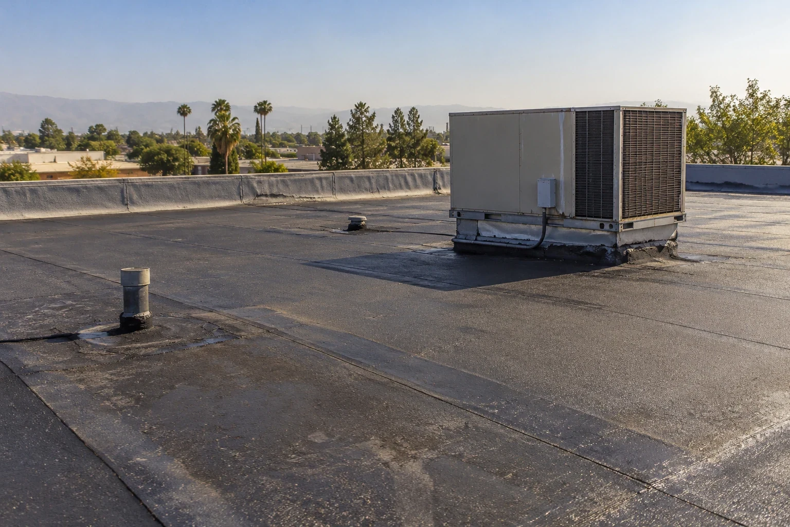 Modified Bitumen Roofing in Downey, CA