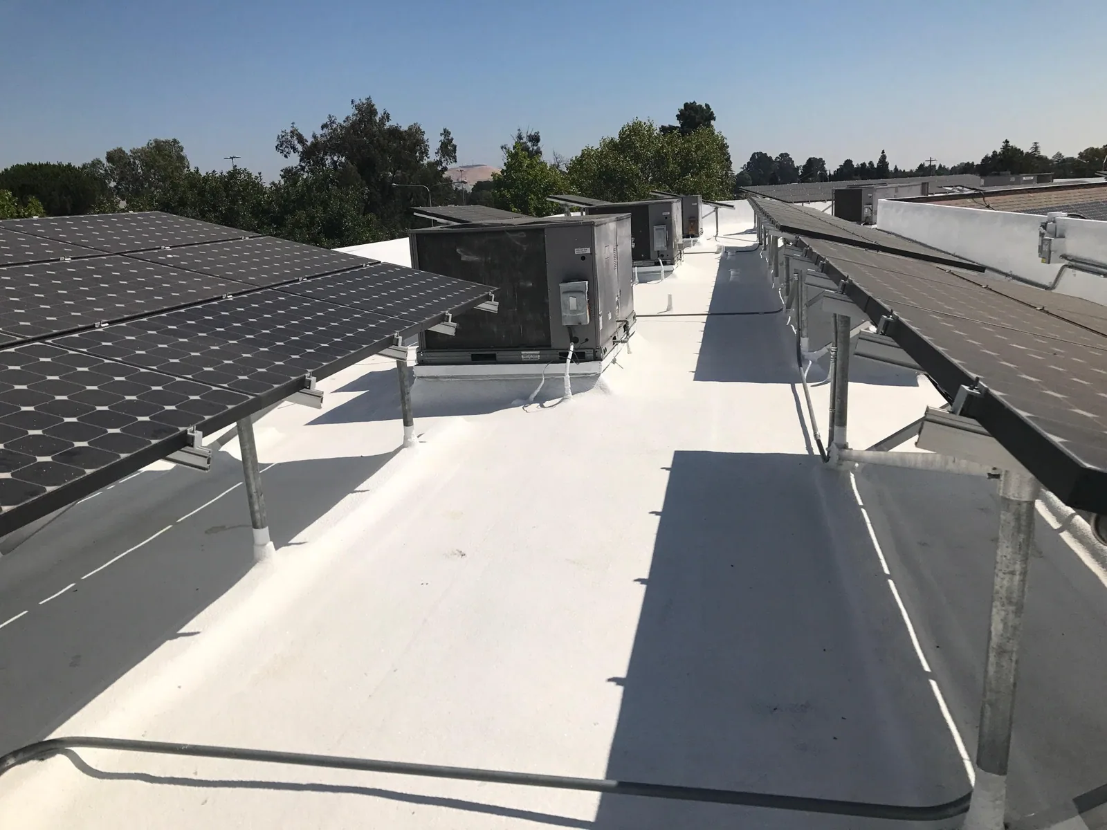 Spray Polyurethane Foam Roofing in Downey, CA