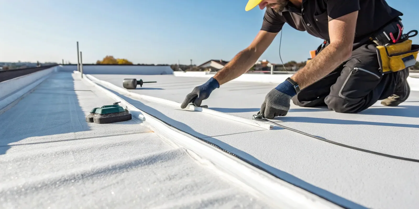 TPO Roofing in Downey, CA