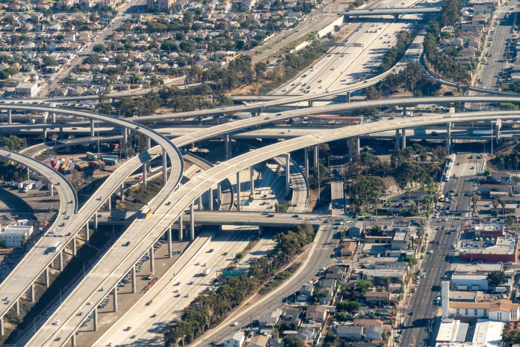 I-105/Lakewood Boulevard Corridor Commercial Roofing from Downey, CA