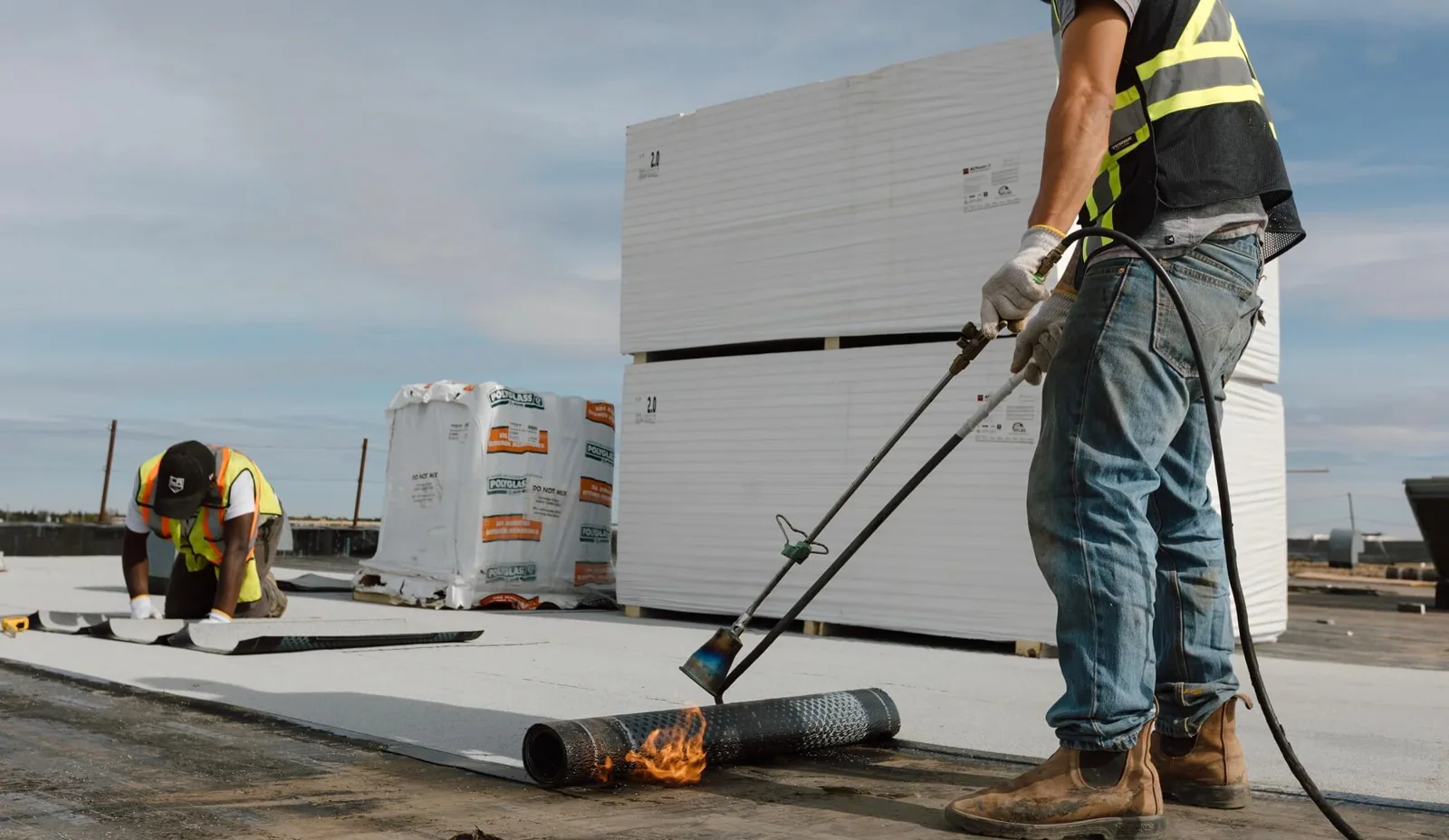 Commercial Roof Repair in Downey, CA