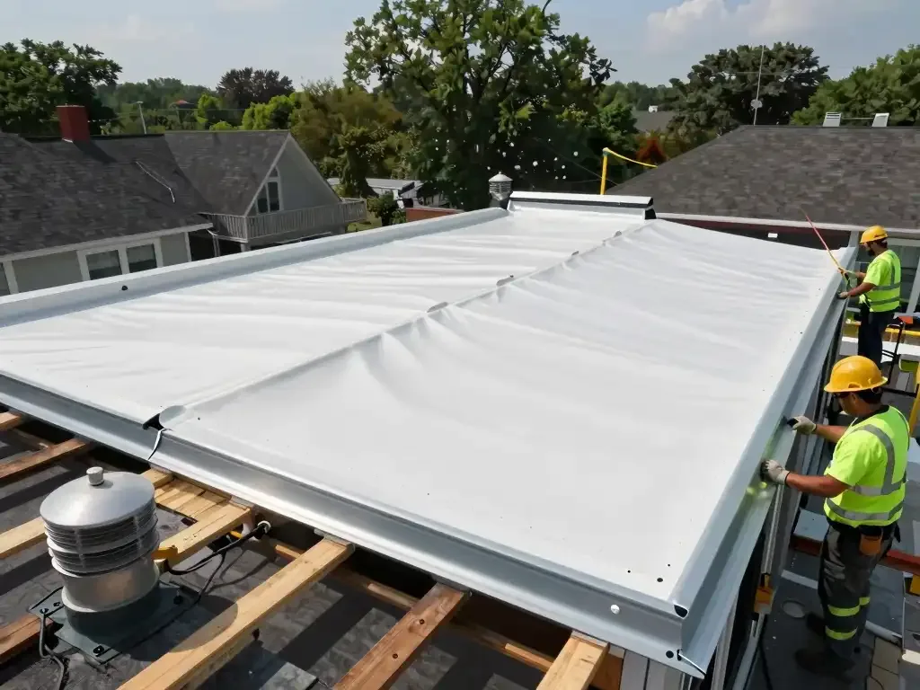 Commercial Roof Replacement in Downey, CA