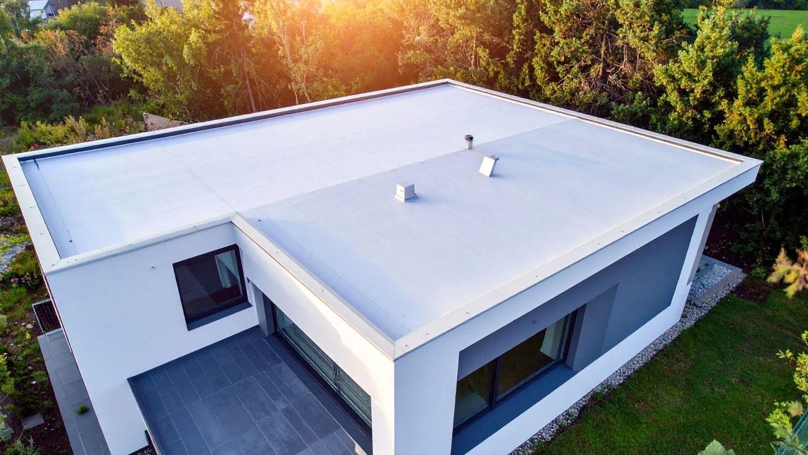 Drone Roof Inspection in Downey, CA Drone Roof Inspection in Downey, CA