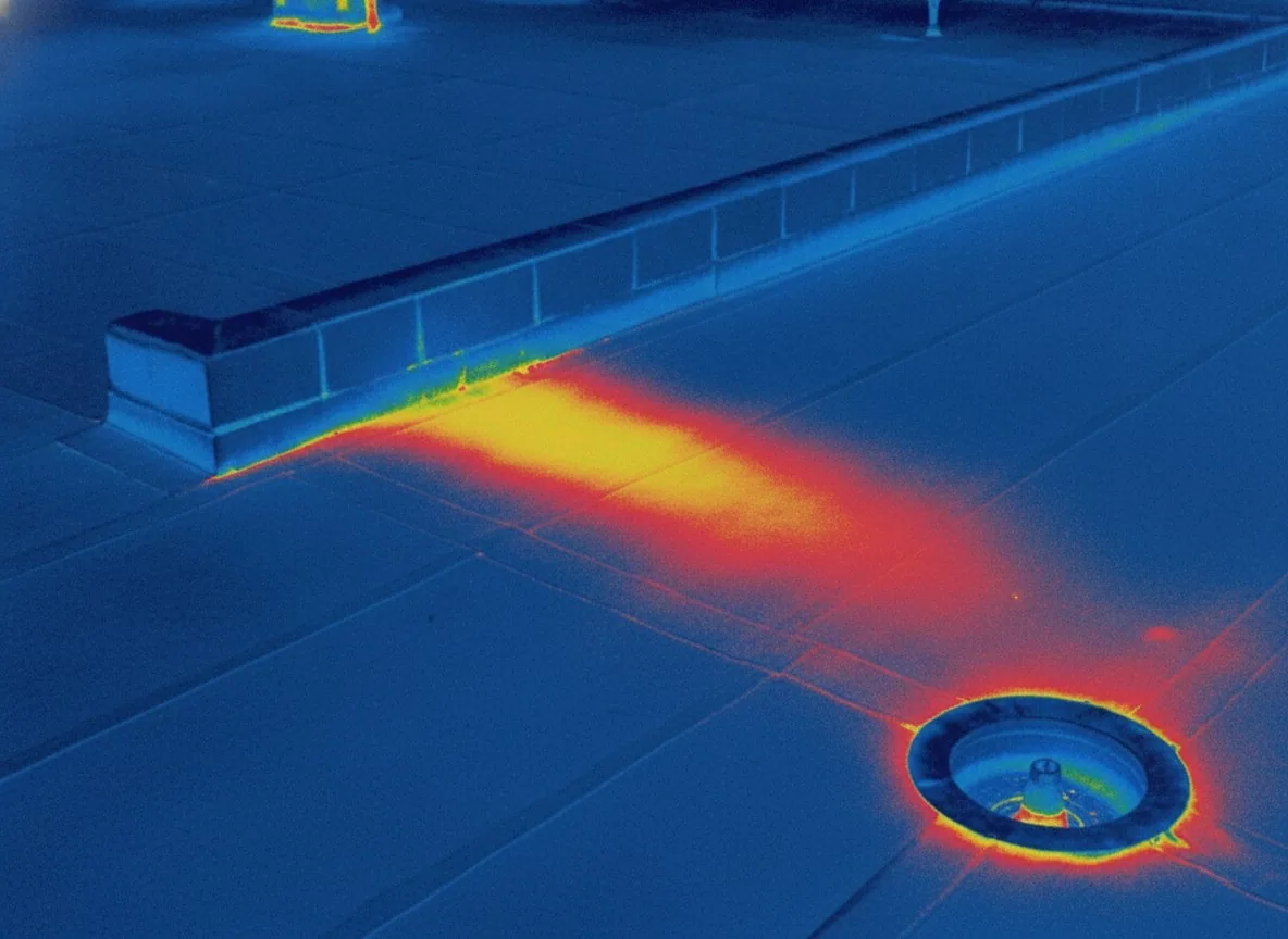 Infrared Moisture Surveys in Downey, CA Infrared Moisture Surveys in Downey, CA