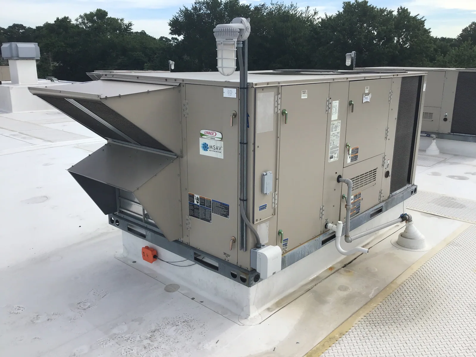 Rooftop Equipment Curbs and Supports in Downey, CA Rooftop Equipment Curbs and Supports in Downey, CA