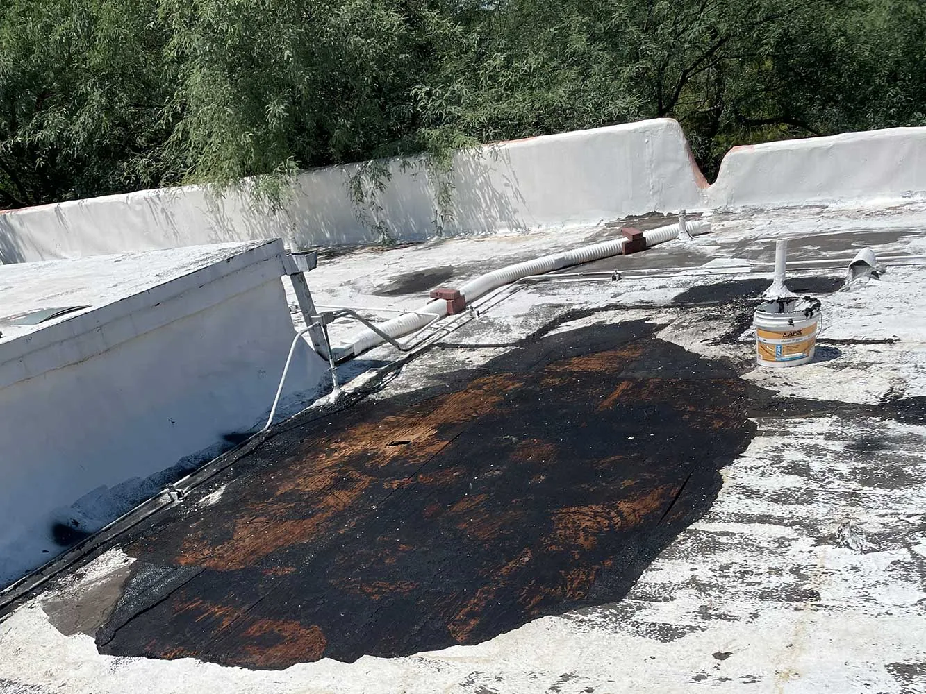 Storm Damage Roof Repair in Downey, CA Storm Damage Roof Repair in Downey, CA